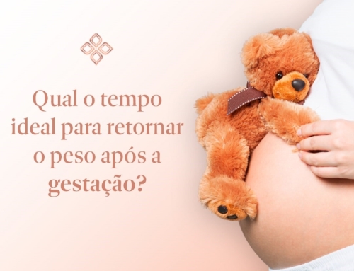 Qual é o tempo ideal para retornar o peso após a gestação?
